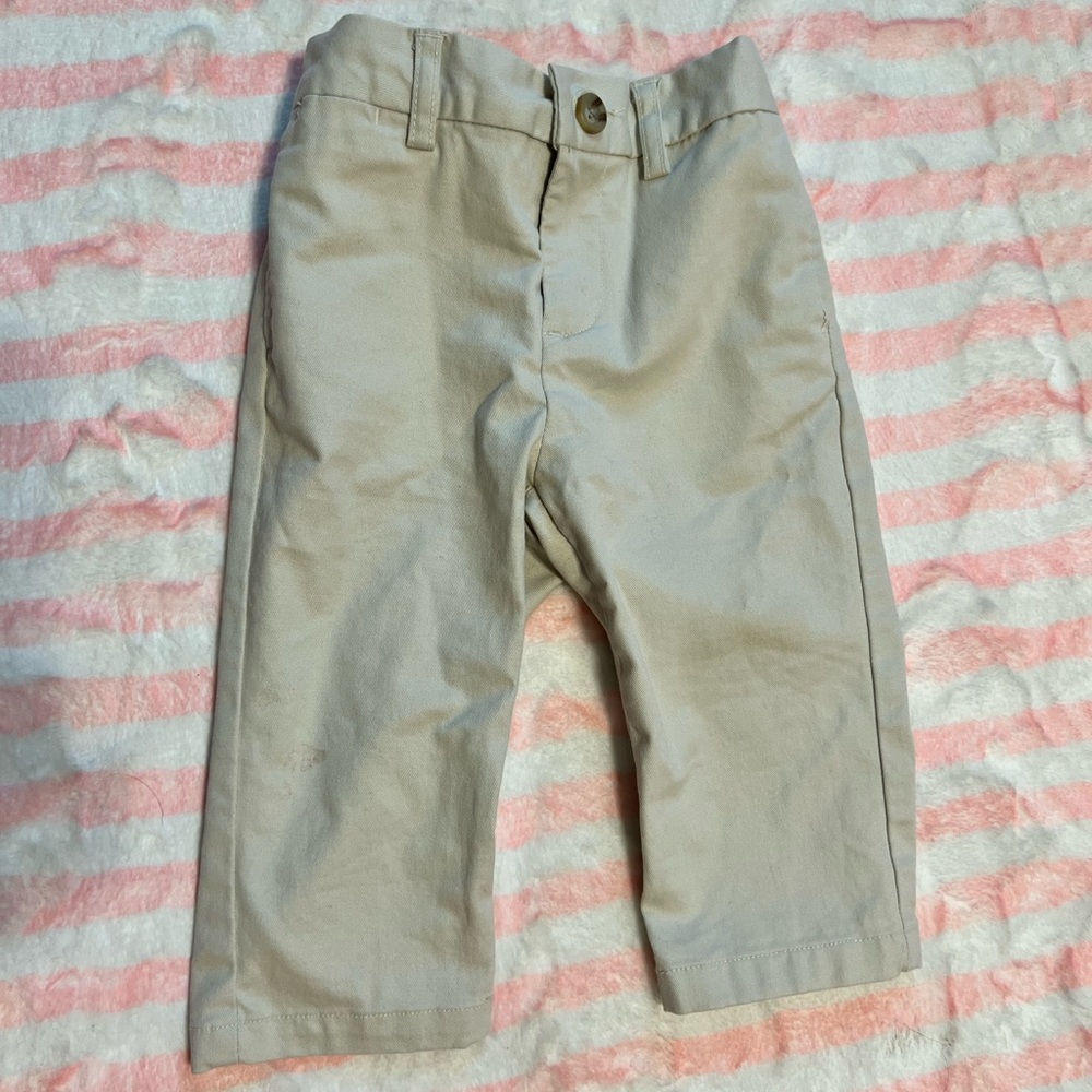 Baby boy Ralph Loren khaki pants